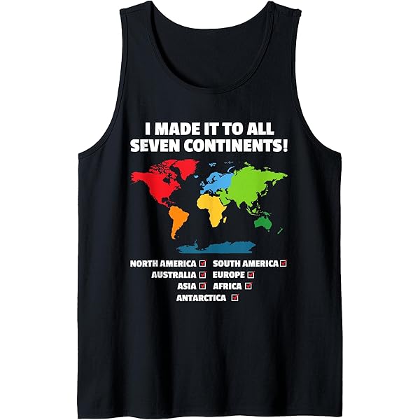 Amazon.com: World Traveler - Seven Continents - 7 Continents Club